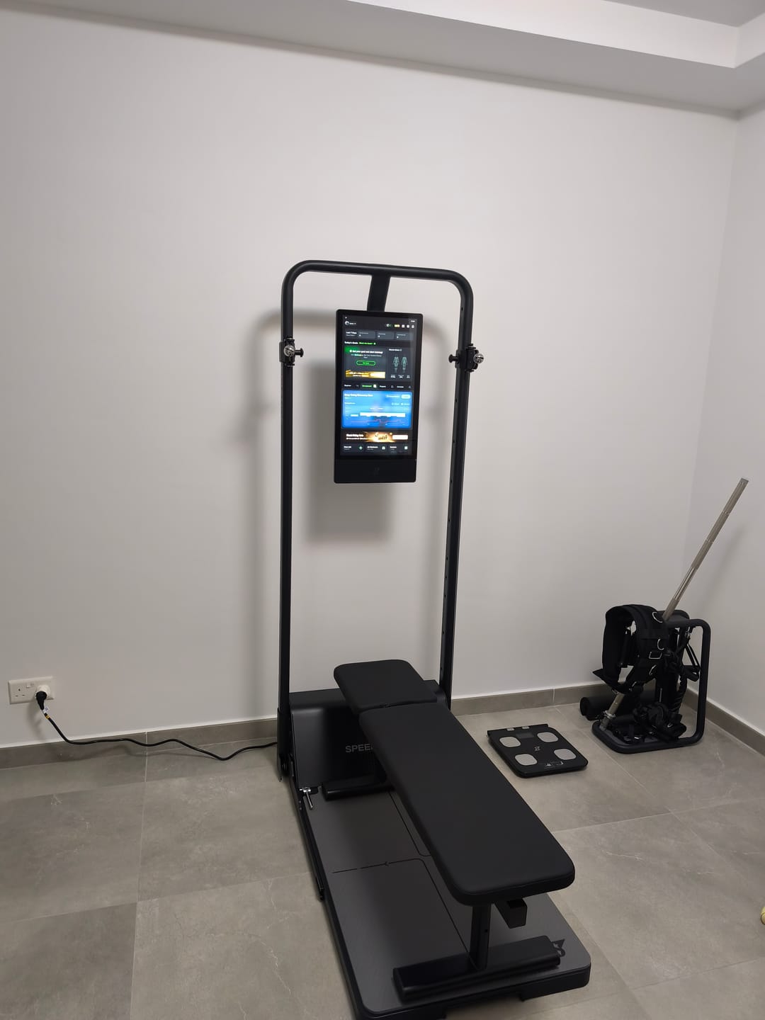 Customer photo review of Speediance Gym Monster 2