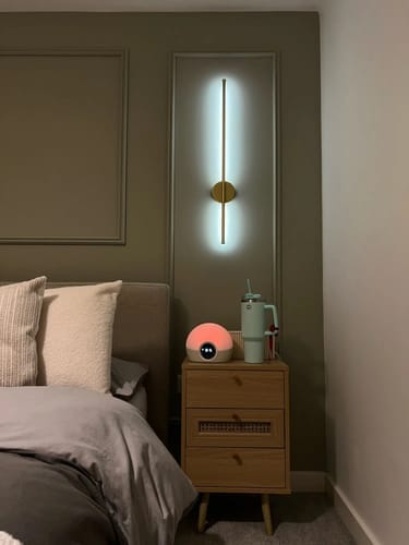 Customer photo review of ROWYN LIGHTS