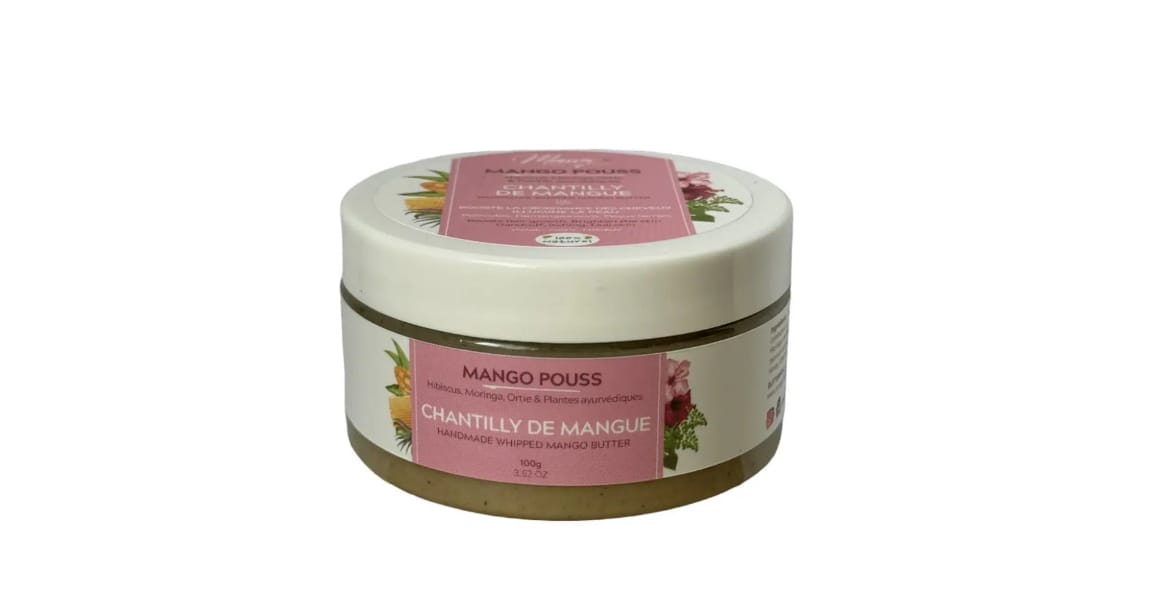 Customer photo review of Chantilly de Mangue POUSS