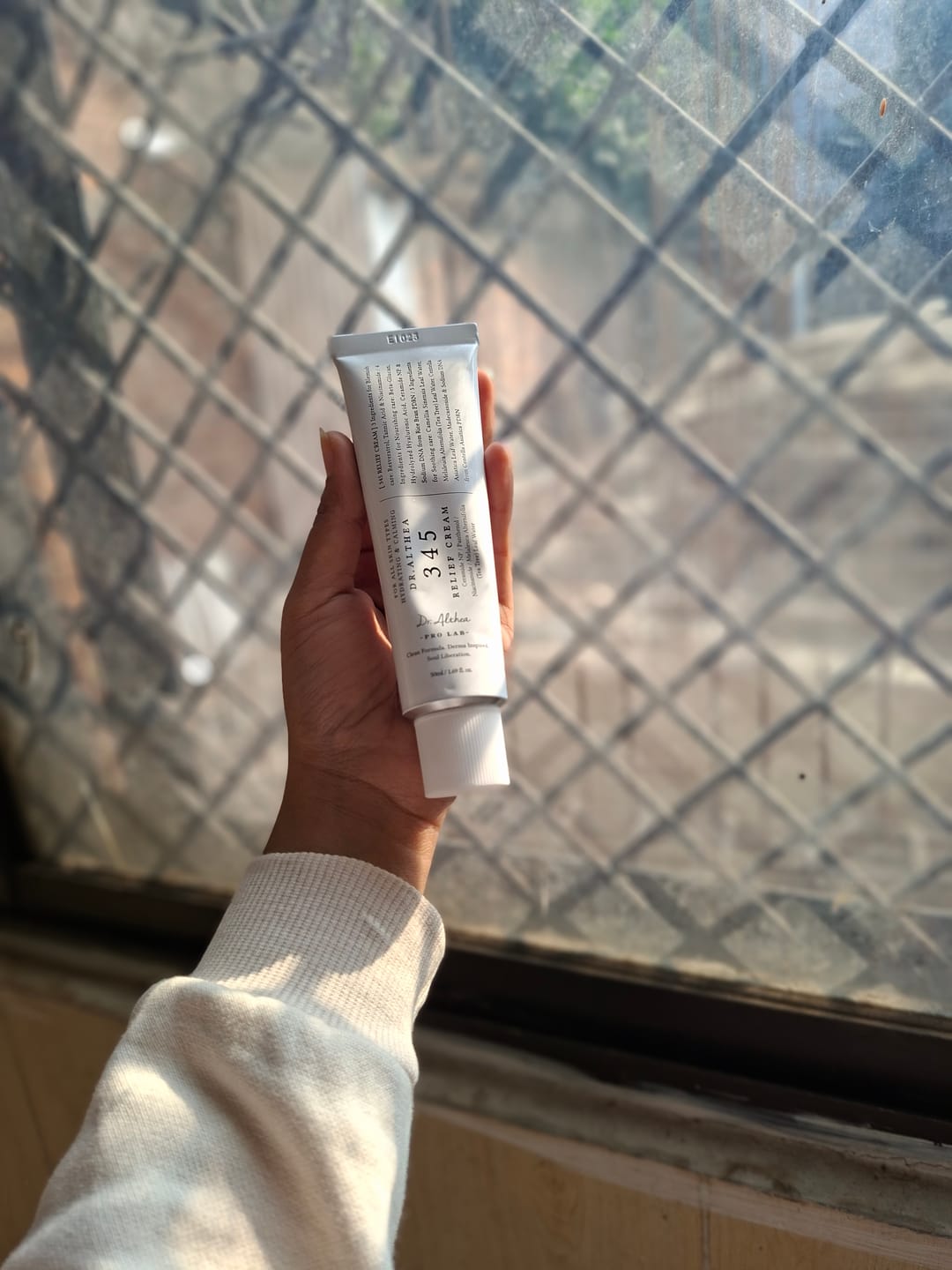 Customer photo review of Dr. Althea 345NA Relief Cream 50ml