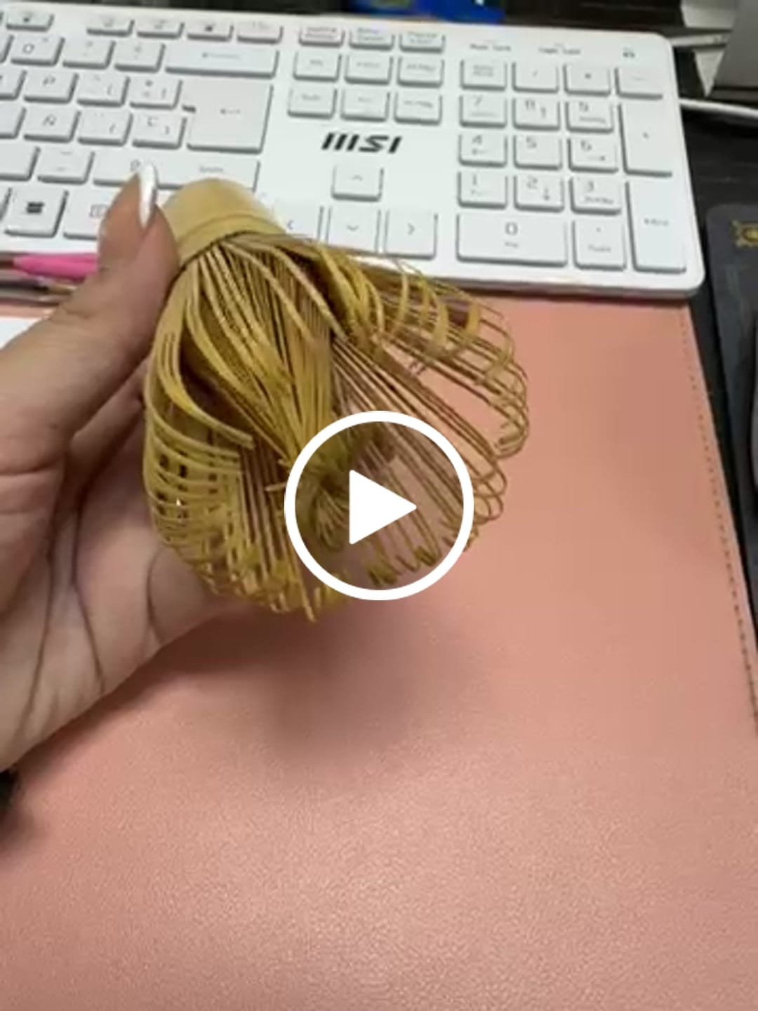 Customer video review of Chasen Bambú Premium