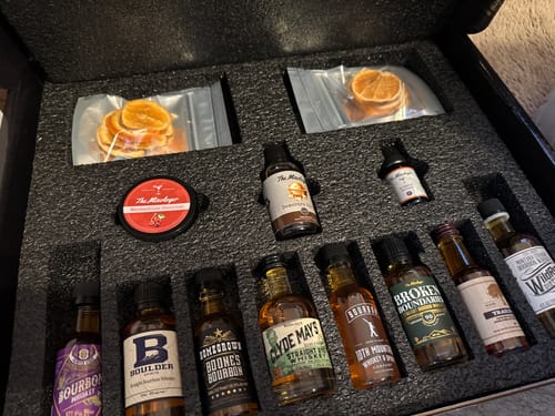 Customer photo review of Ultimate Old Fashioned Box