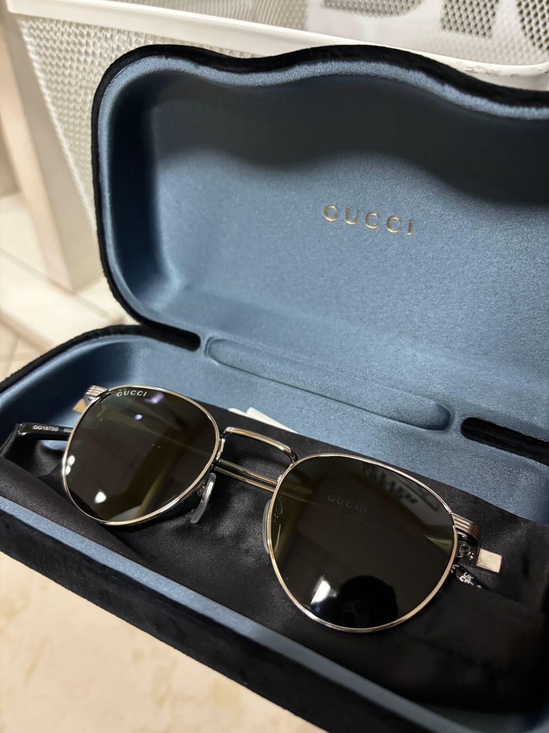 Customer photo review of Gucci Sunglass GG1875S 002