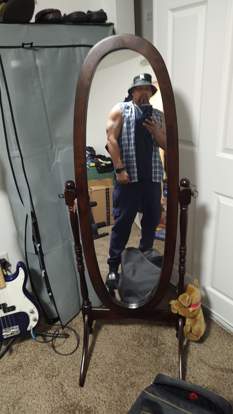 Customer photo review of Old School Muscle & Strength, Joint Friendly - 19-Nandro