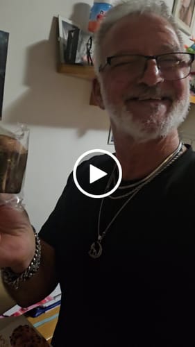 Customer video review of Chocopan con Gocce di Cioccolato