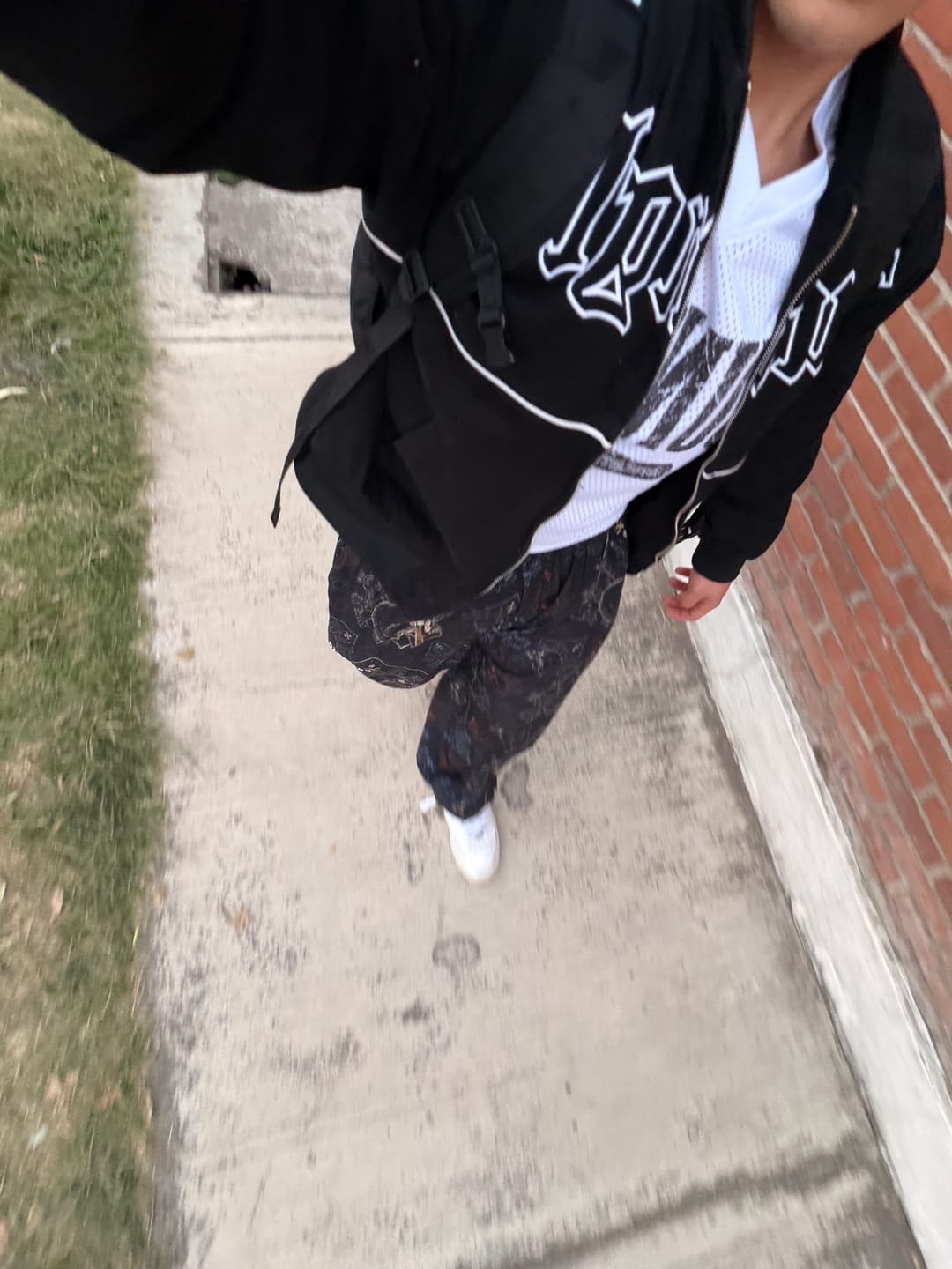 Customer photo review of 4187 - Varsity Football Cropped Jersey