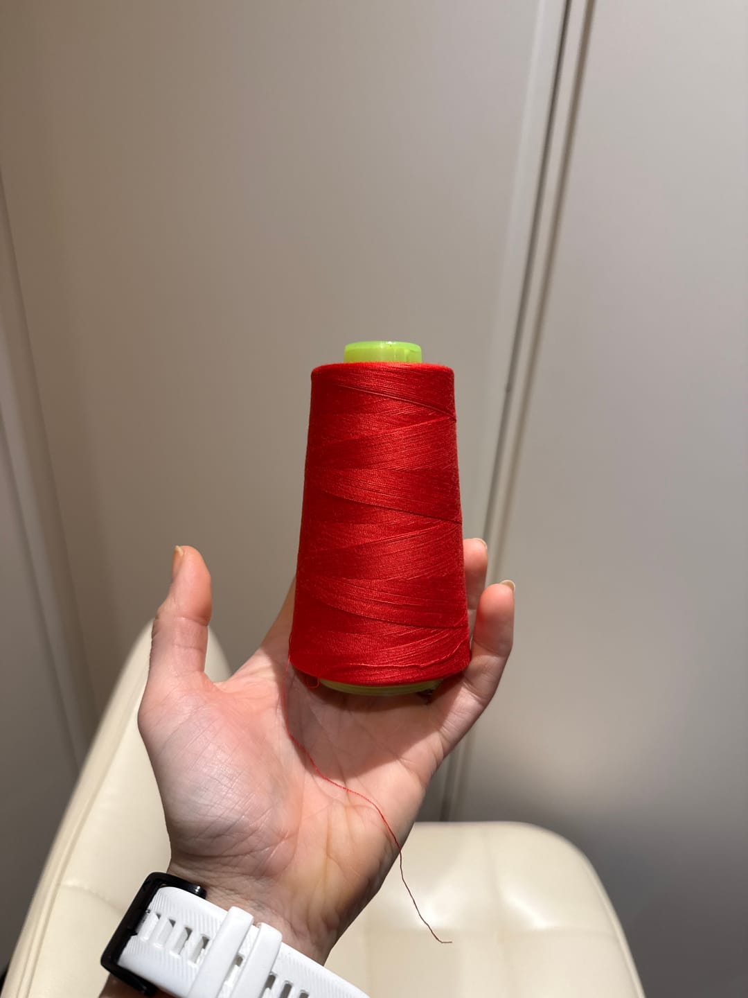 Customer photo review of Overlocking Thread - 3000 Yards