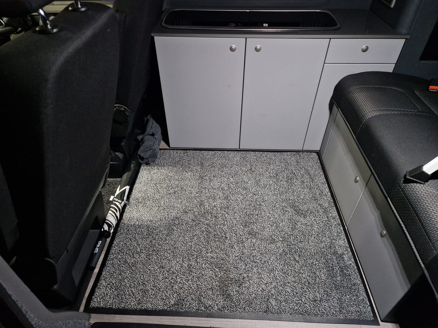 Customer photo review of TRI GRIP HEAVY-DUTY MATS