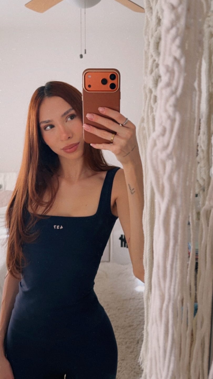 Customer photo review of The Square Tank / Navy