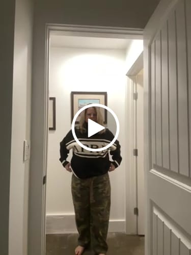 Customer video review of Lucky Luke Jeans