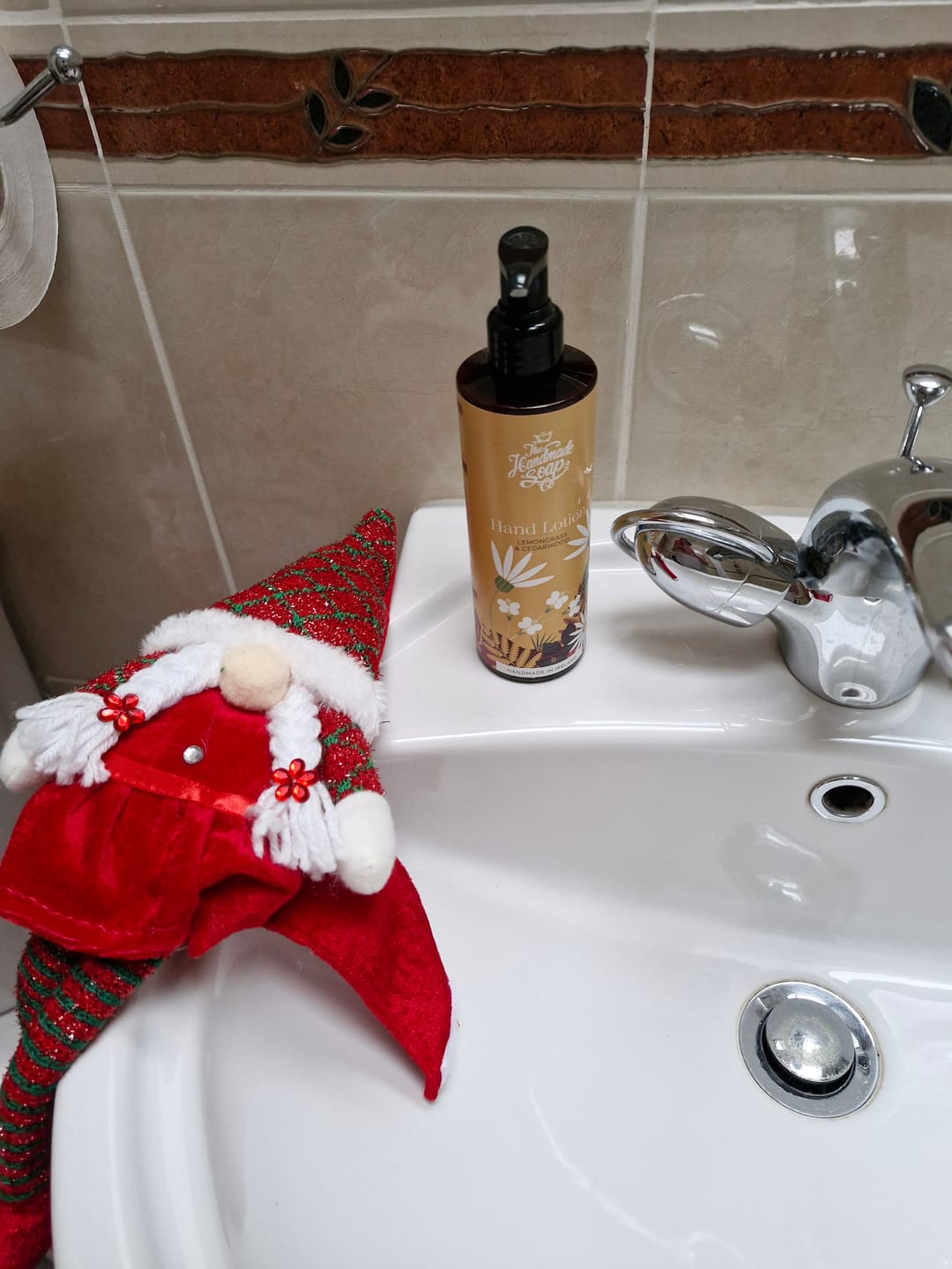 Customer photo review of Hand Wash & Lotion Set - Lemongrass & Cedarwood | 250ml x 2