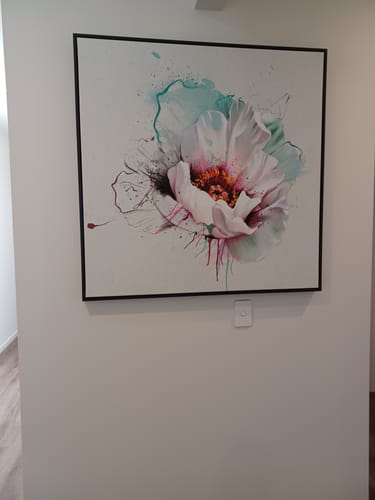 Customer photo review of Splatter Poppy