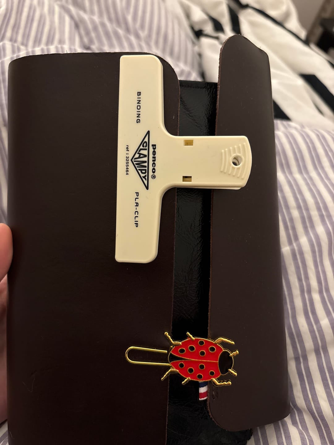 Customer photo review of Penco Papierklem PlaClip - Ivory