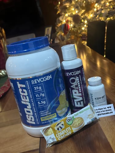 Customer photo review of EVOGEN ISOJECT 1.97 LBS 25 SERV