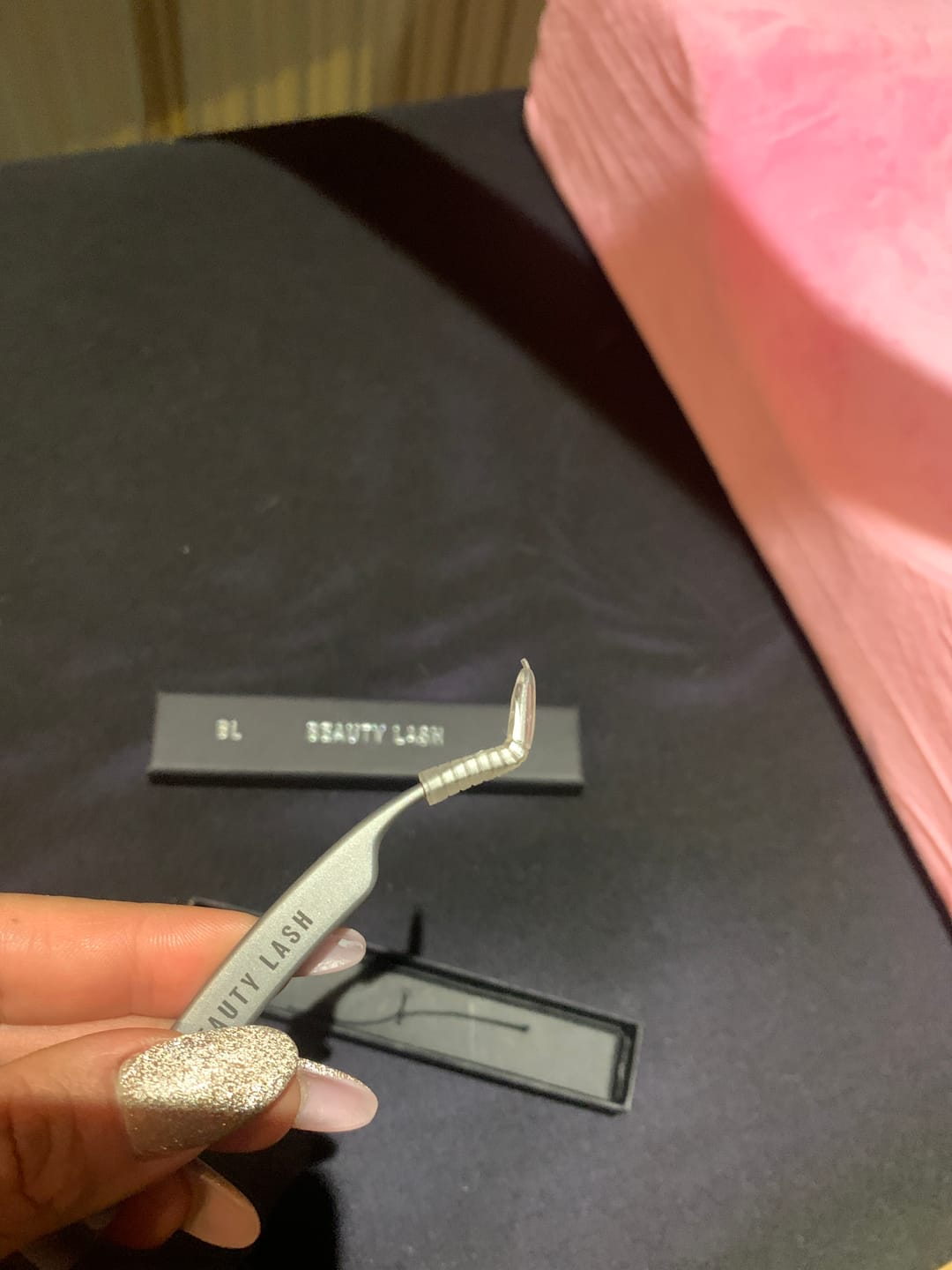 Customer photo review of Pinzas 130 by Cristina Palacios | de Beauty Lash