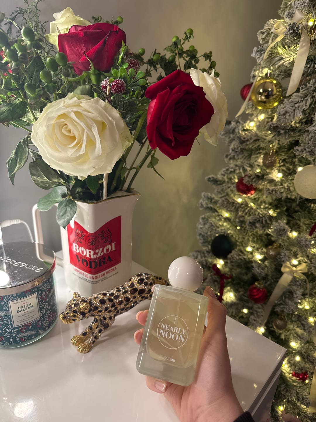 Customer photo review of Nearly Noon Eau de Parfum