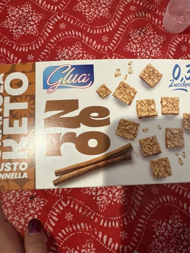 Customer photo review of Box Colazioni ZERO 2 settimane