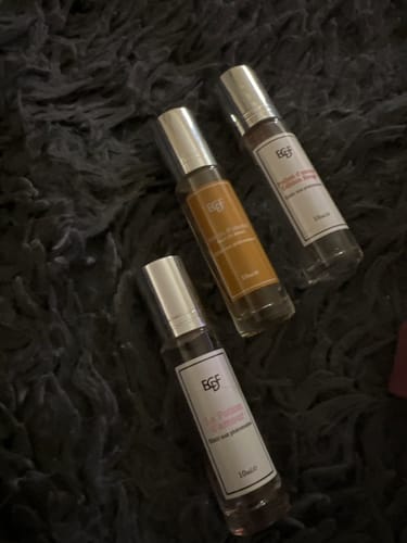 Customer photo review of Elixir Aux Phéromones