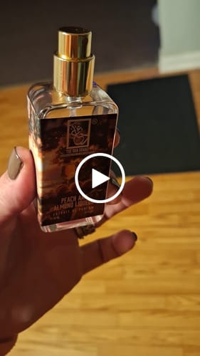 Customer video review of Peach And Almond Liqueur