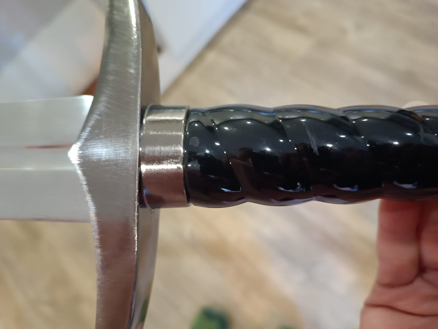 Customer photo review of The Bastard Snow - Sword Including Plaque and Scabbard