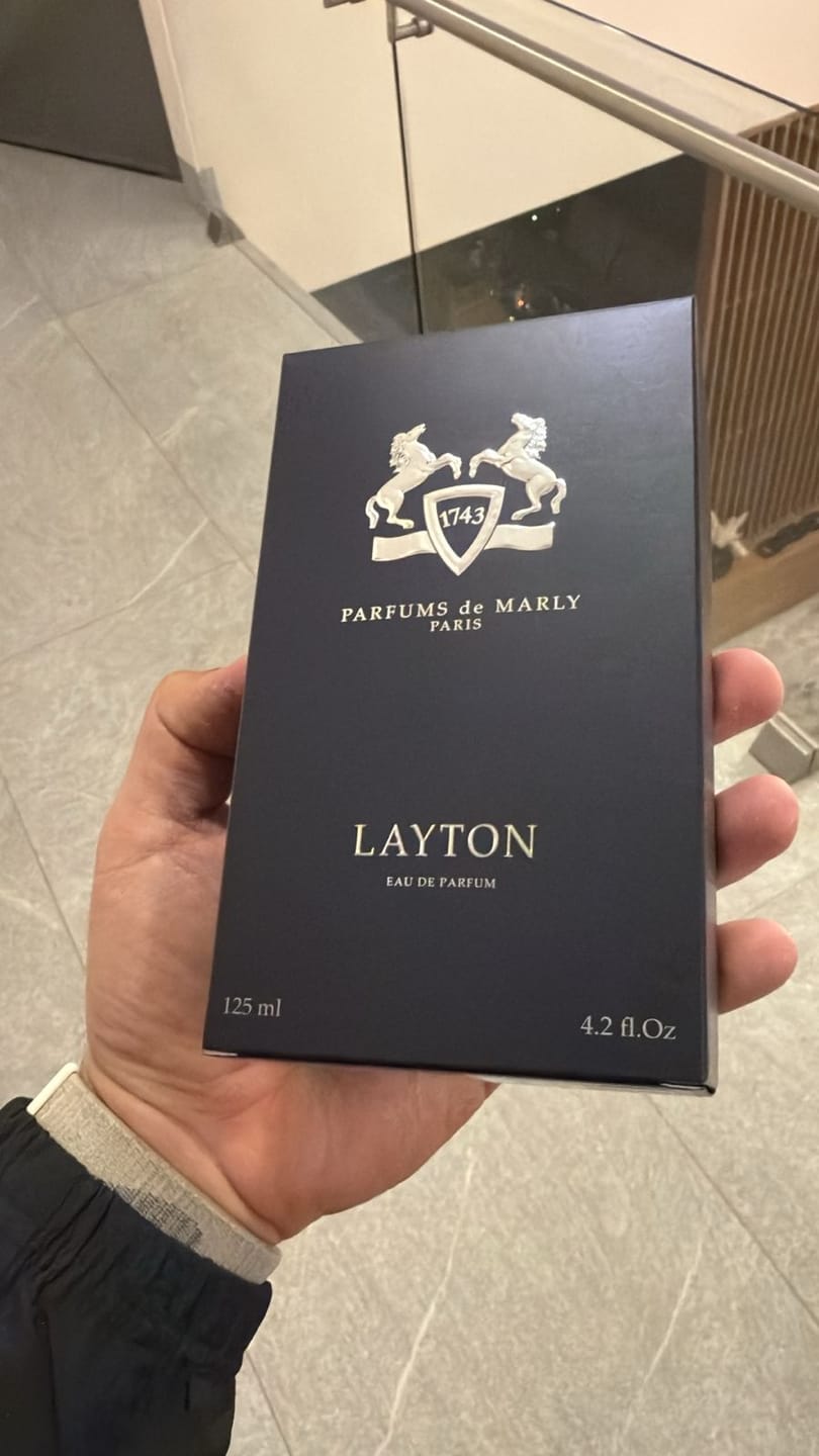Customer photo review of Layton Parfums de Marly Eau de Parfum