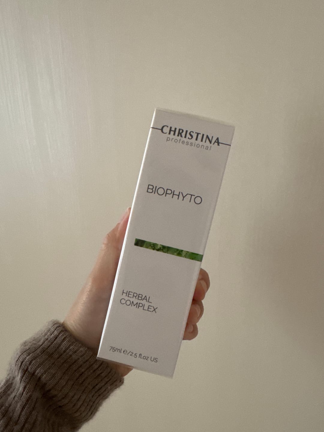 Customer photo review of ハーバルコンプレックス