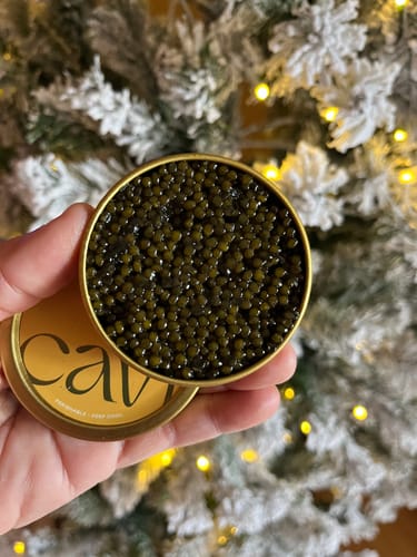 Customer photo review of Osetra Caviar