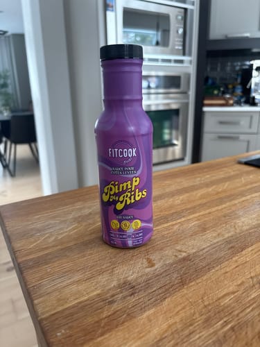 Customer photo review of Pimp My Ribs - Sauce à côte levée sans sucre