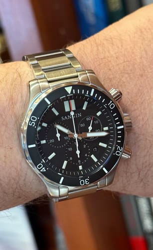 Customer photo review of Professional Chronograph (Plankowners)
