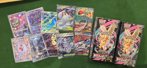 Customer photo review of Pokemon Mega Dream ex Booster Box M2a (Ships Dec 3-8th)