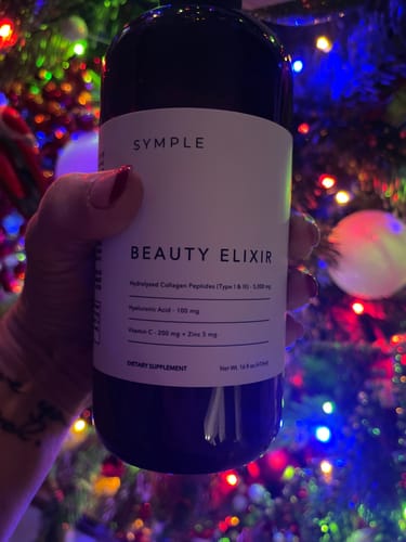 Customer photo review of Beauty Elixir