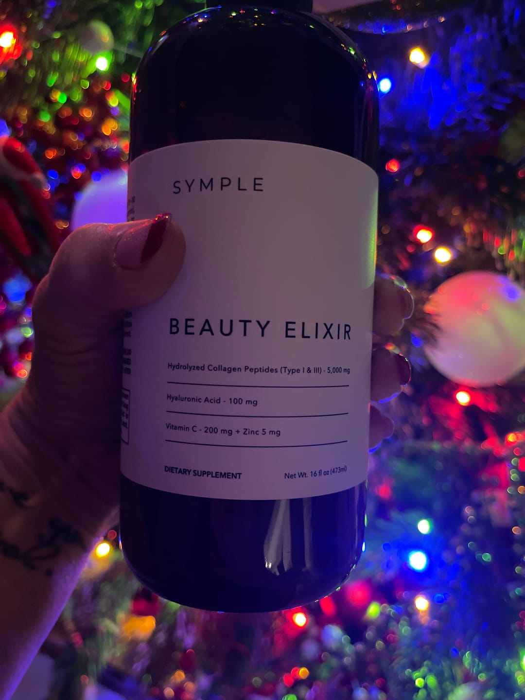 Customer photo review of Beauty Elixir