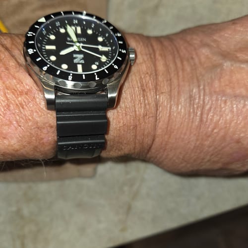 Customer photo review of OTH Watch Strap