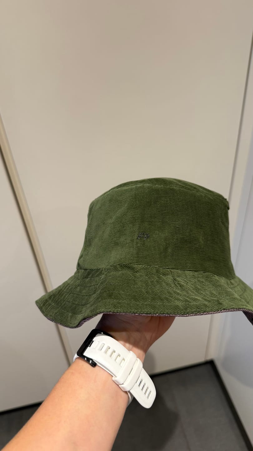 Customer photo review of Plain Needlecord Fabric