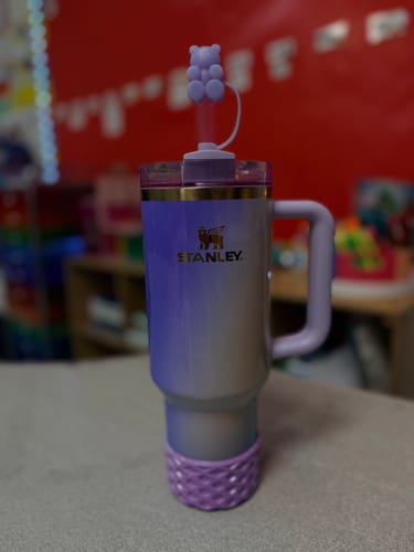 Customer photo review of Lavender Check Remix WAFFLE Tumbler Boot