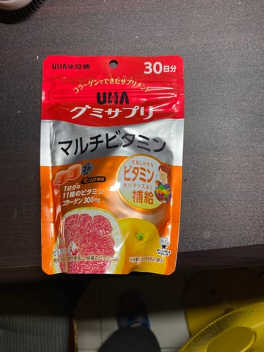 Customer photo review of UHA 味覺糖 維他命D3 20日份 40粒