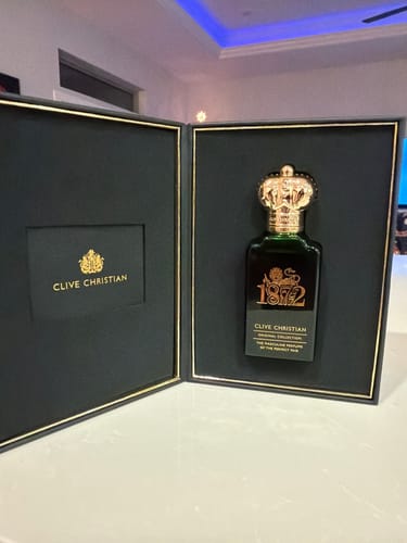 Customer photo review of Clive Christian 1872 The Masculine