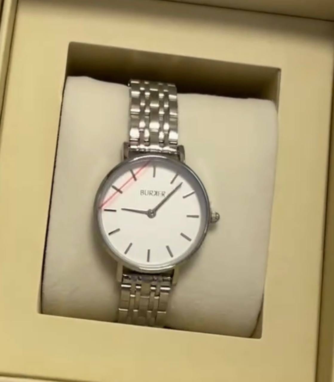 Customer photo review of Ruby Petite Silver White