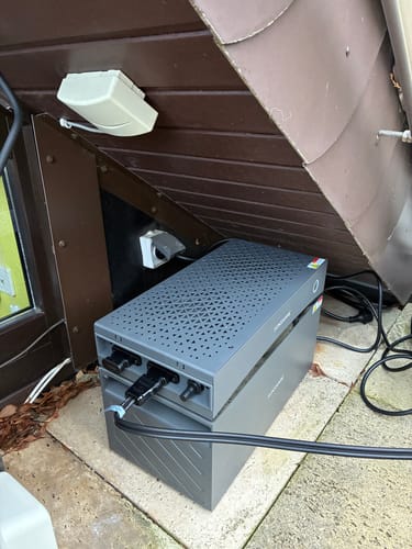 Customer photo review of Glory Semi-Solid Balkonkraftwerk mit Speicher