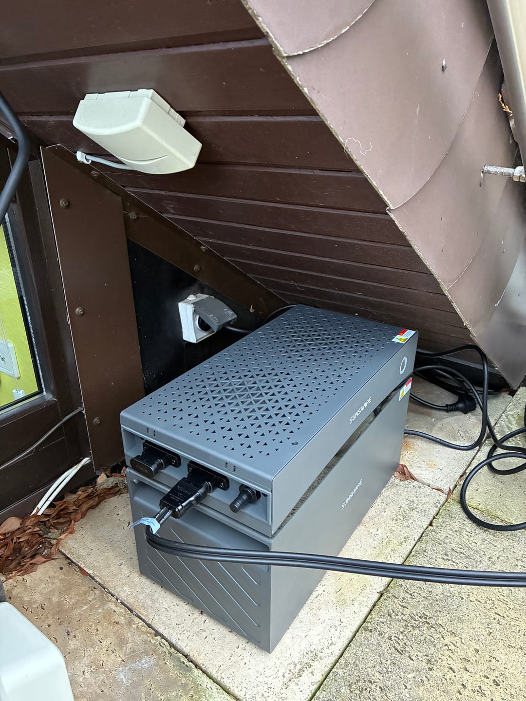Customer photo review of Glory Semi-Solid Balkonkraftwerk mit Speicher