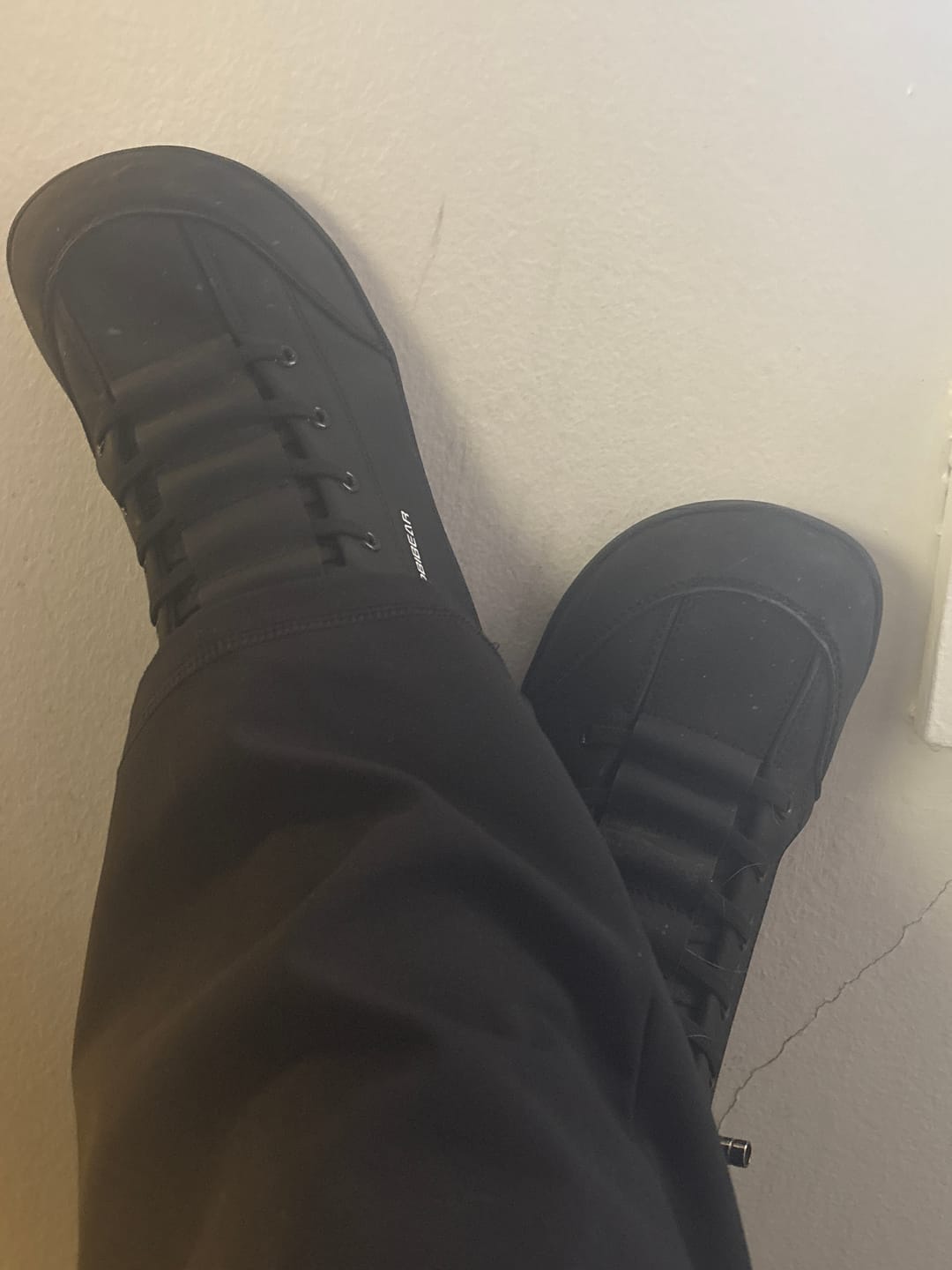 Customer photo review of Yew - Barefoot Shoes
