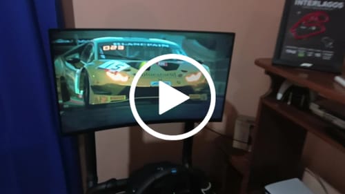 Customer video review of Monitor MSI MAG 32C6X - 32" - (1920x1080) FHD - VA - 250Hz