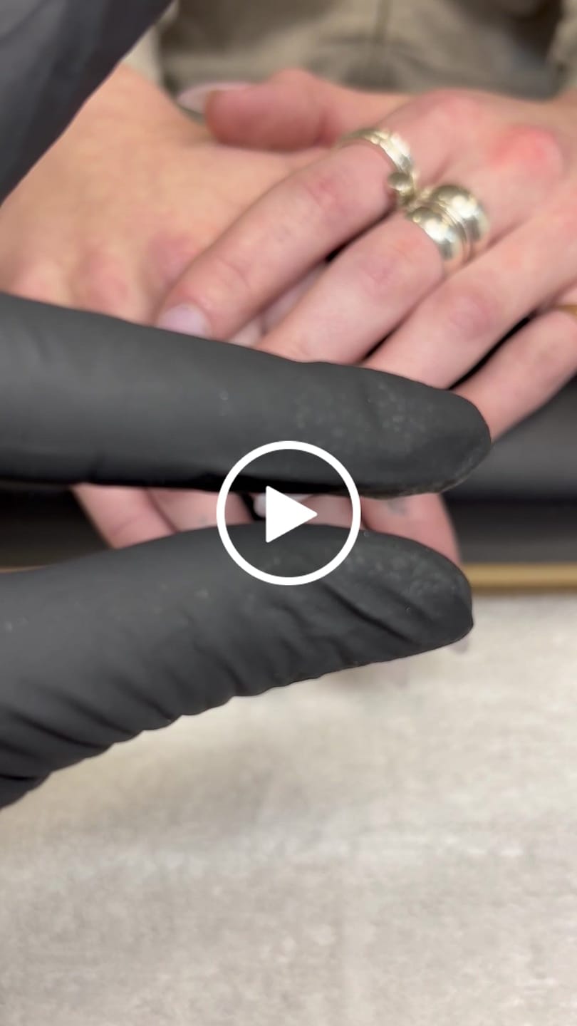 Customer video review of Skin Health No.1 AI Nail Lamp