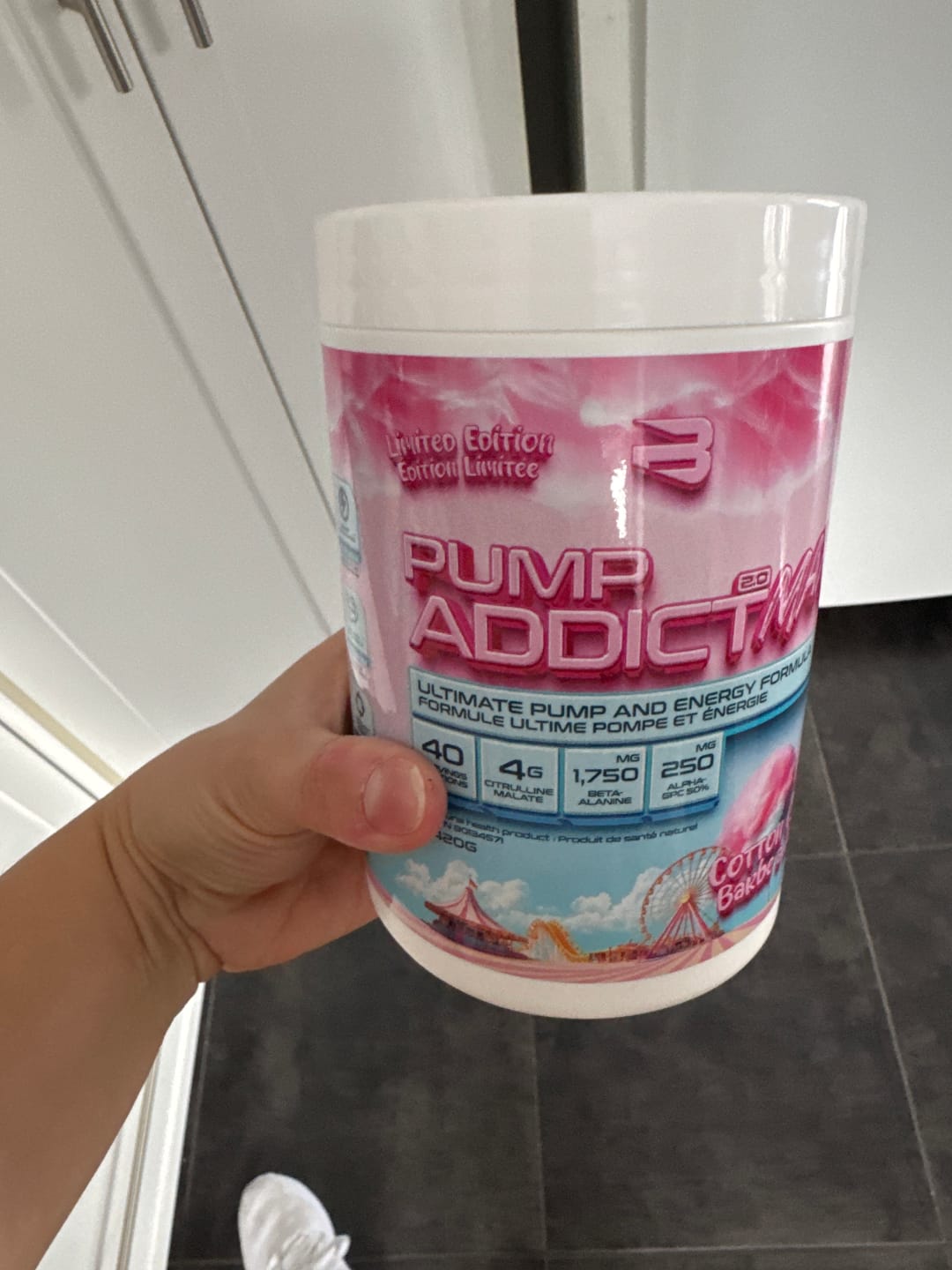 Customer photo review of Pump Addict Max
