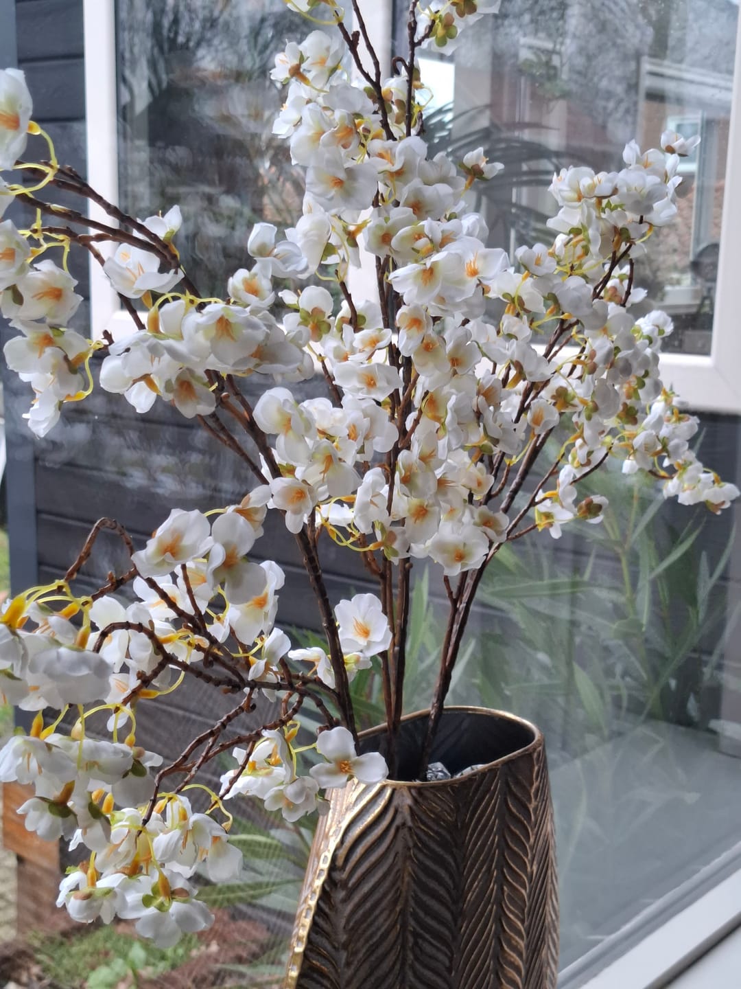 Customer photo review of Zijden Bloesem - Wit