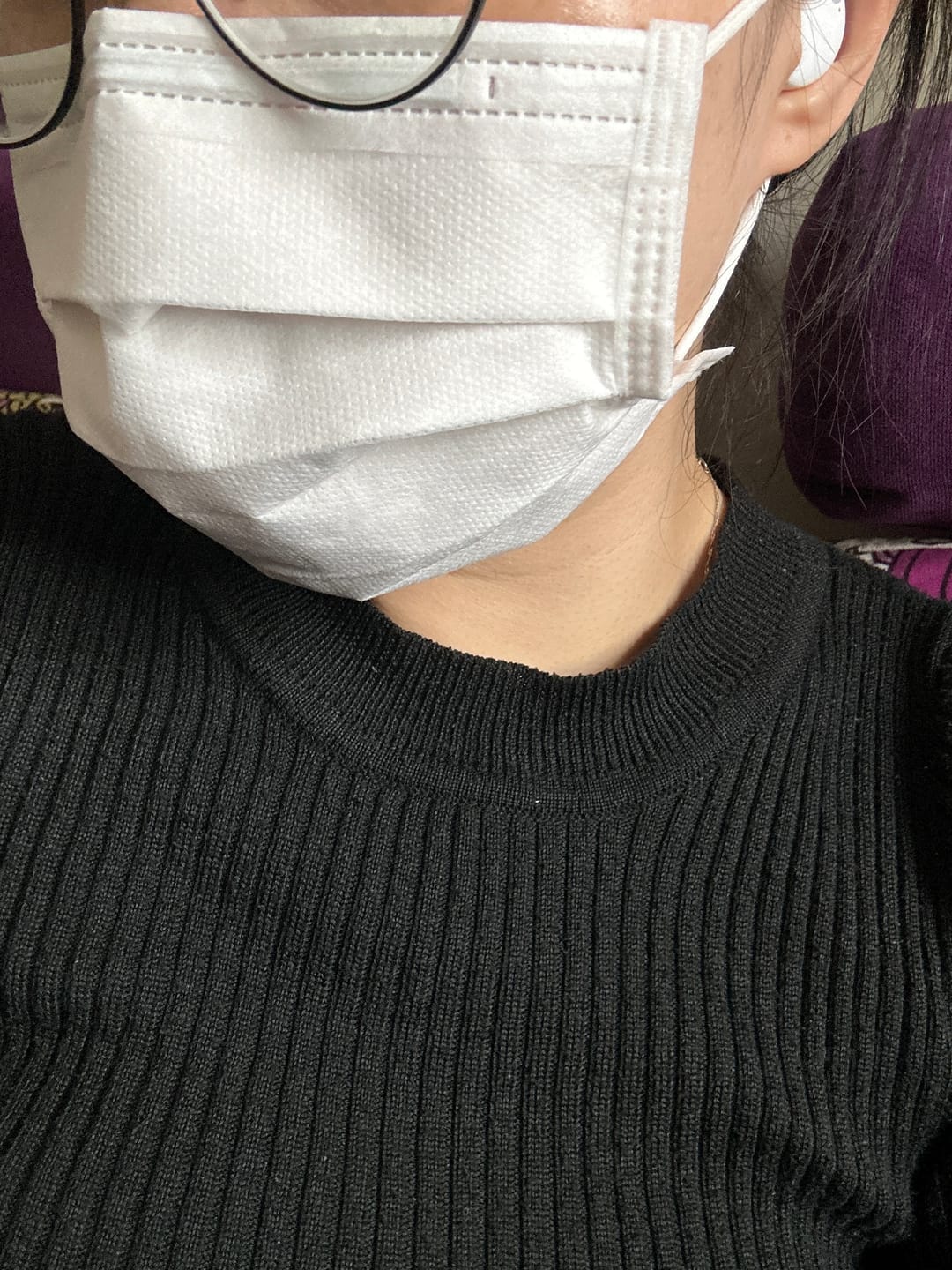 Customer photo review of acc+ 台灣零號成人口罩