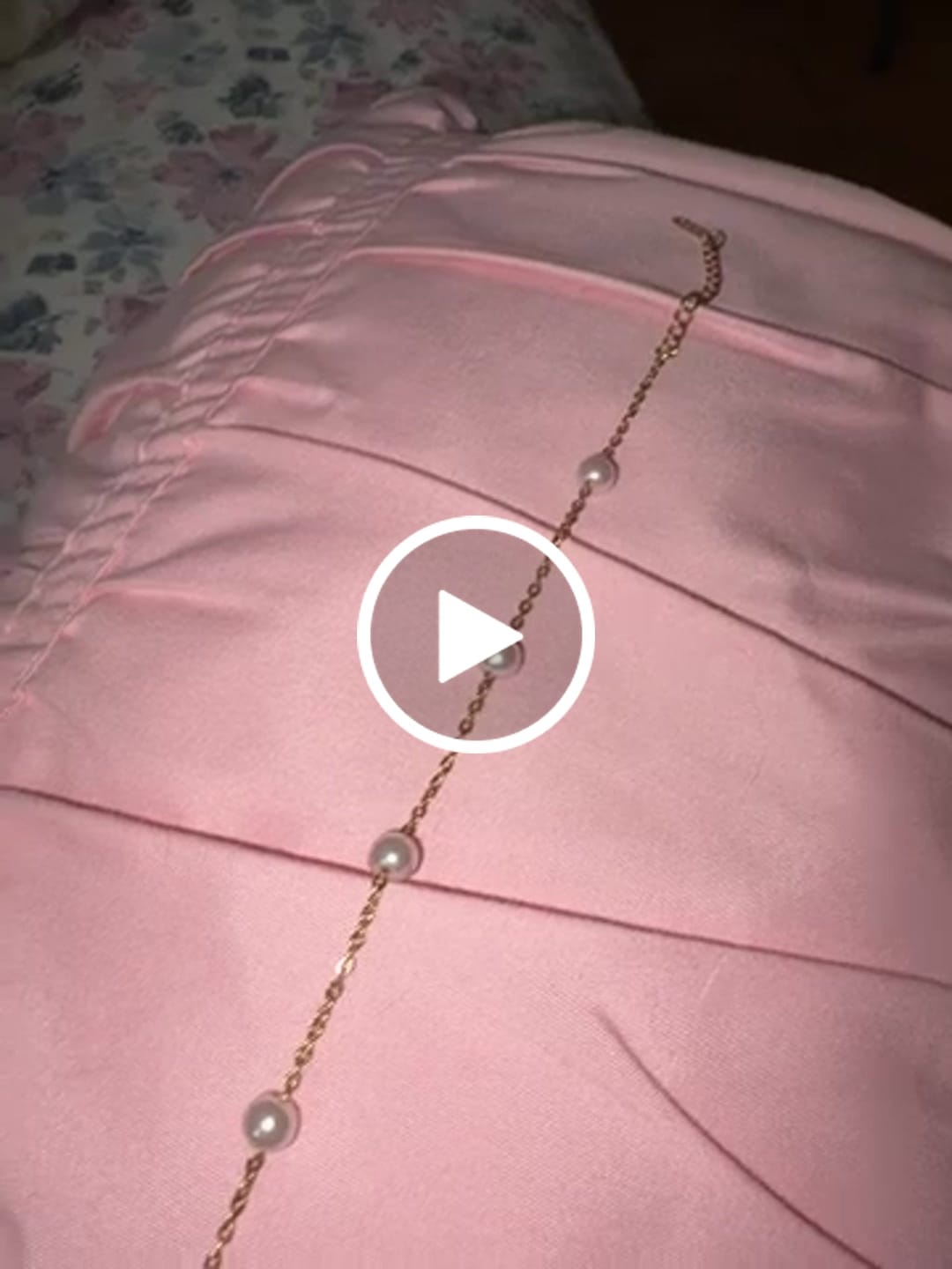 Customer video review of Cali Pearl Anklet (Bundle)