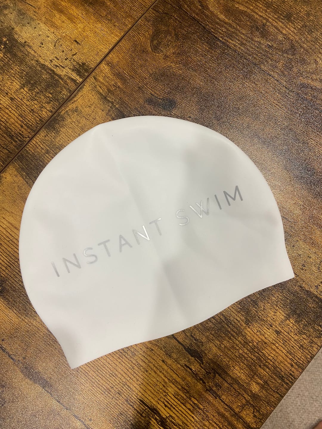 Customer photo review of Seamless Swim Cap