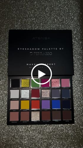 Customer video review of PALETA ATENEA X FERRAZZO: DISCOVER YOUR EDITORIAL SIDE
