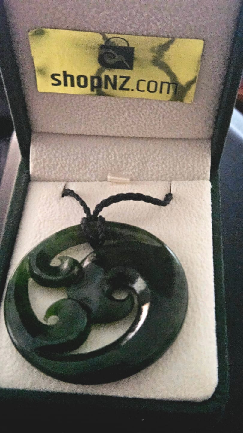 Customer photo review of Jewellery Box for Single Necklace or Earrings